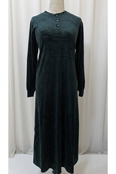 ISHRAQAT AL-AMAL winter velvet jalabiya