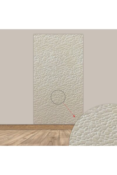 TİNK 3D Kendinden Yapışkanlı Akustik Keçe Panel Leopar Desenli 52x98 cm 10 Ad...