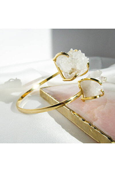 Moonlight Jewelry Duo Snow Adjustable Bracelet – Quartz