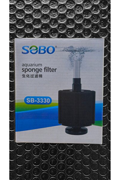 Sobo SB-3330 Akvaryum Pipo Filtre
