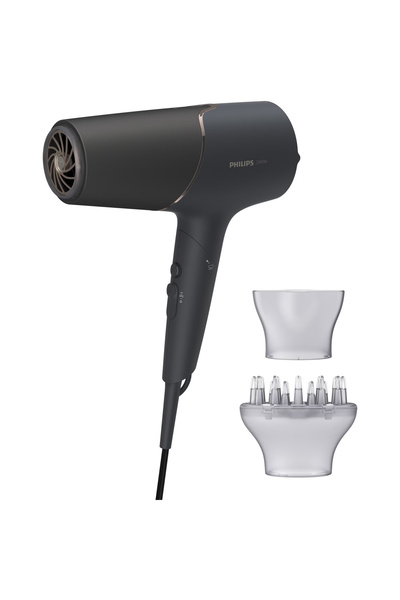 Philips Hair dryer BHD538/30, 2300W, ThermoShield technology, ion care, 3 heat settings