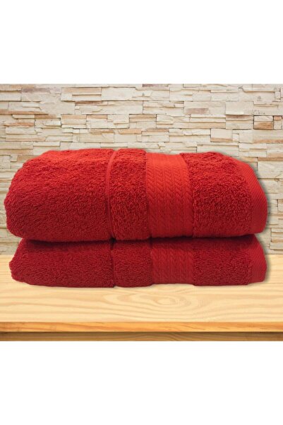 Özdilek Moderni dvodelni ručnici za lice i ruke 50*90 (crveni)