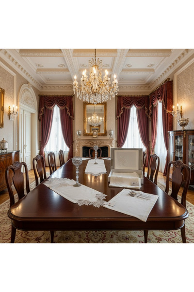 Ceki Home Çınar American Dinner Set – 13 Pieces