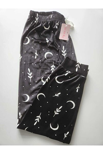 Pijamoni Velvet Plus Size Pajama Bottoms 7778