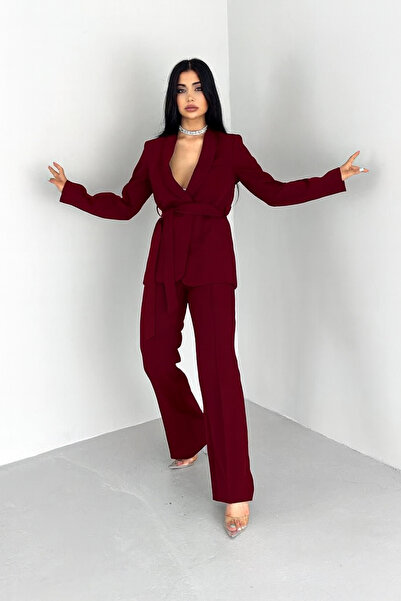 NERA GİYİM بدلة بليزار سترة وسروال