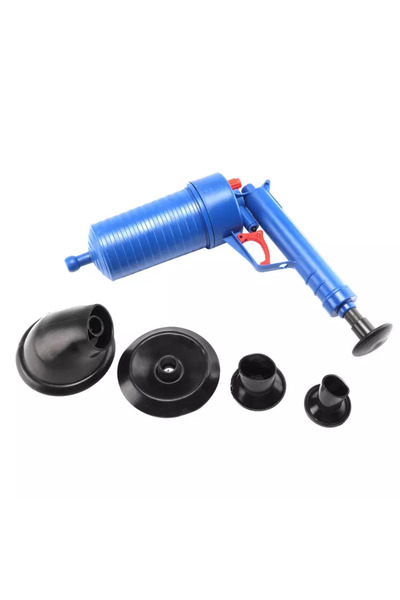 Gonga Pompa pentru desfundat Drain Blaster, Gonga® Albastru