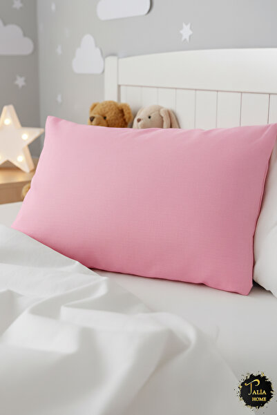 Talia Home Jastuk punjen pamukom, antialergijski, roze boje - 50x70cm