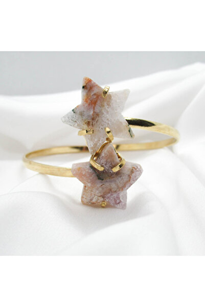 Moonlight Jewelry Star Adjustable Bracelet – Pink Amethyst