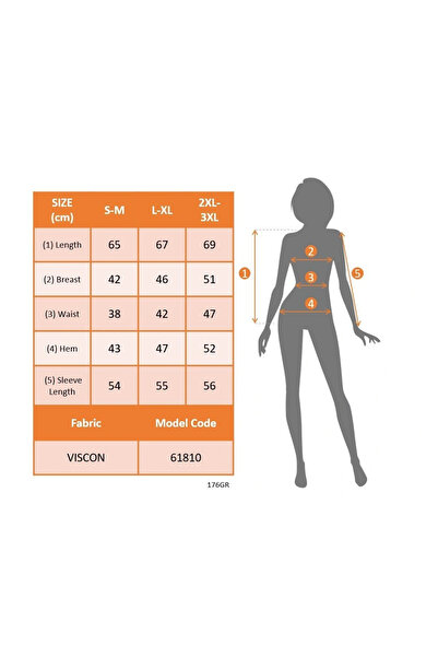 KentselBazaar Women's Long Sleeve Viscose Blouse with Ring Detail at the Neck