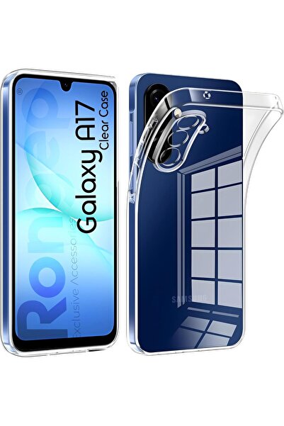 OSG Samsung Galaxy A17 Compatible Transparent Non-Yellowing Premium Shock-Absorbing Phone Case