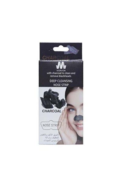 MORVON شرائط أنف مورفون الفحمية