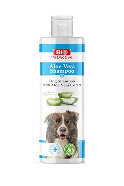 Bio PetActive Aloe Vera Shampoo Aloe Vera Özlü Köpek Şampuanı 400 ML.