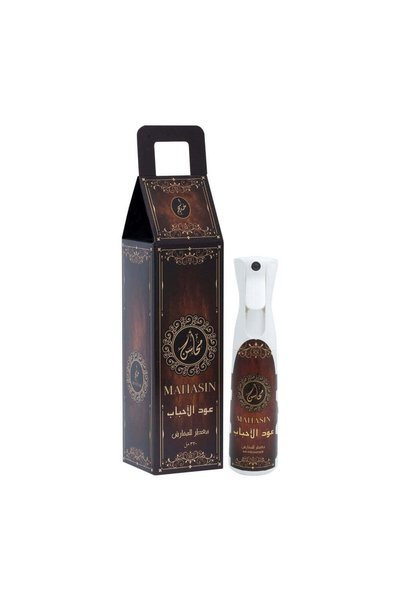 khadlaj perfumes Frash Mahasin Oud Al Ahbab Air Freshener 320 ml