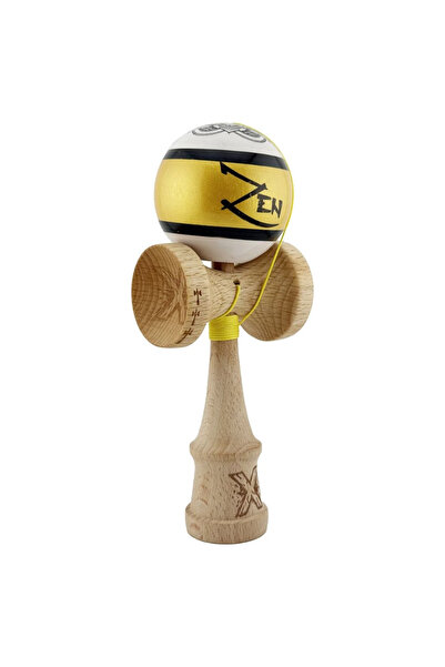 Kendama X Royal Royal King Size, căni mari Super Sticky, galben Zen