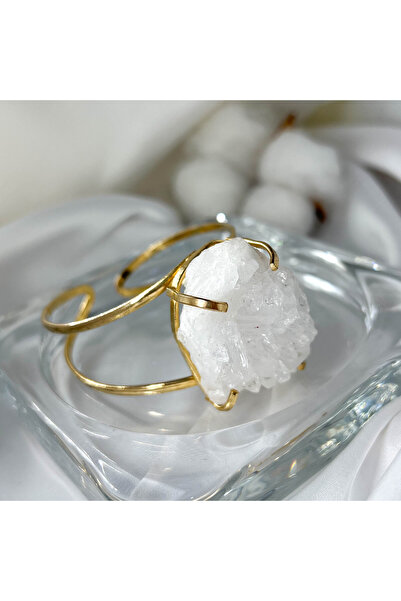 Moonlight Jewelry Snow Adjustable Bracelet - Quartz