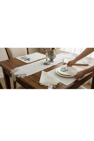 Ceki Home Çınar American Dinner Set – 13 Pieces