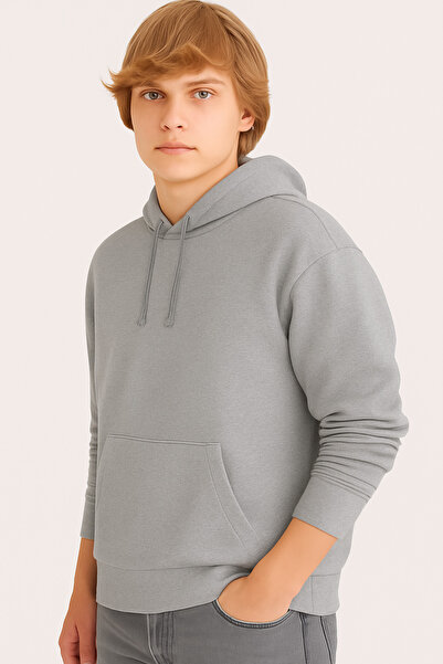 DeFacto Oversize Fit Hooded Sweatshirt