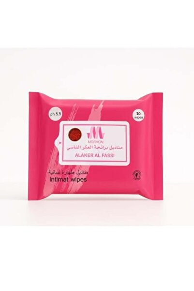 MORVON مناديل مورفون المبللة للنساء - برائحة الأخر الفاسي