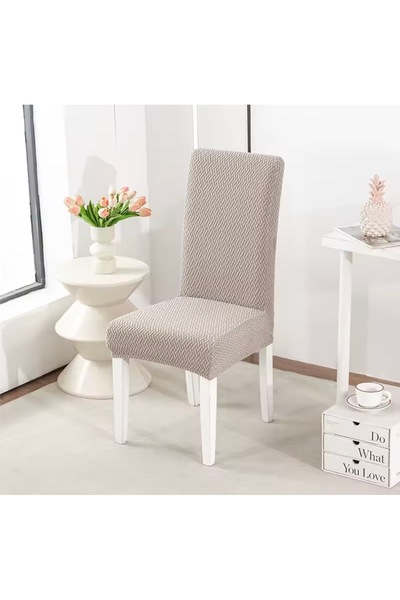 ÖZMAKAN Chair Cover, Chair Cover 6 Pieces