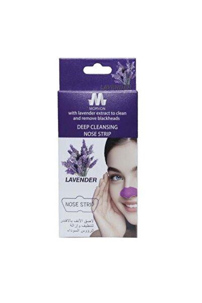 MORVON شرائط الأنف بنكهة اللافندر من مورفون