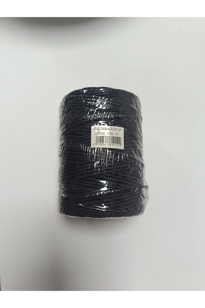 Sultan sarılı kağıt ip 200 gr bobin G12 KOD