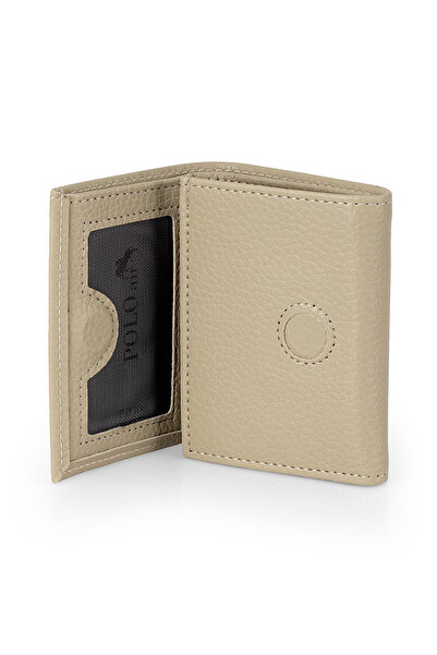 Polo Air Magnetic Men's Wallet Mink Color Cdn-05-V