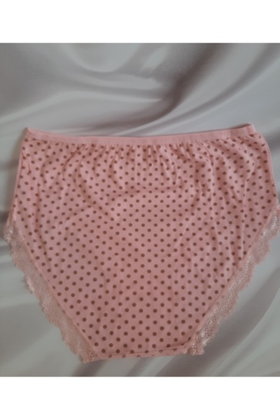 Butik High Waist Plus Size 100% Cotton Passion Bato Women's Panties