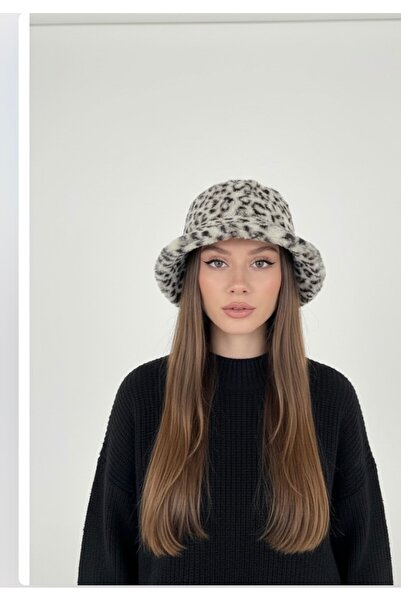 Kokoş قبعة شتوية من القطيفة