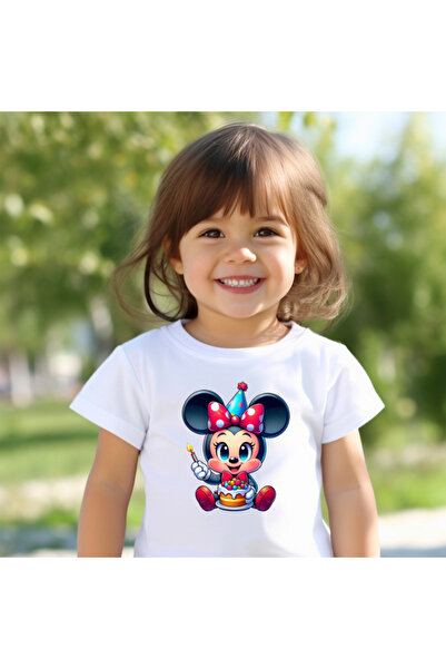 matelio Minnie Party Kids T-shirt