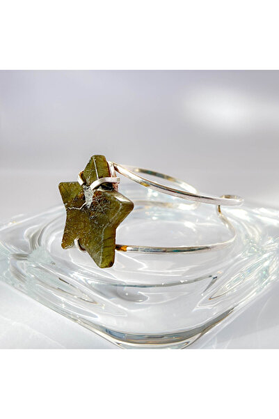 Moonlight Jewelry Star Adjustable Bracelet – Labradorite