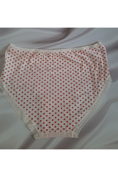 Butik High Waist Plus Size 100% Cotton Passion Bato Women's Panties