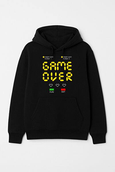 CALKARCOLLECTION سترة Gamer Lifestyle3 للجنسين بغطاء رأس (هودي)