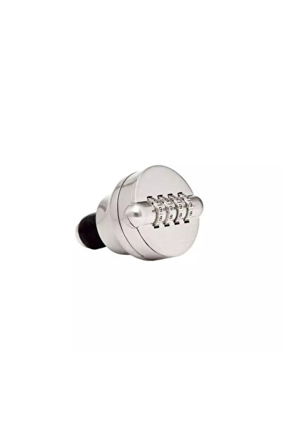 Gonga Bottle stopper with code, Gonga® Silver