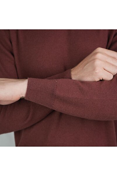 Giordano Men's Relaxed Fit Crew Neck Wool Blend Pullover