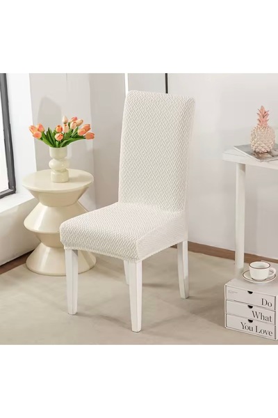 ÖZMAKAN Chair Cover, Chair Cover 6 Pieces