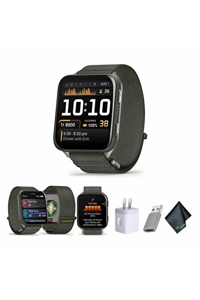 Garmin Venu X1 İnce ve Hafif GPS Akıllı Saat, 2” AMOLED Ekran, Safir Lens, LE...