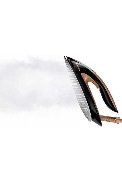 Philips 8 Bar Basınç 600 gr/dk Şok Buhar, SIFIR YANIK RİSKİ Akıllı Buharlı Premium Buhar Kazanlı Ütü