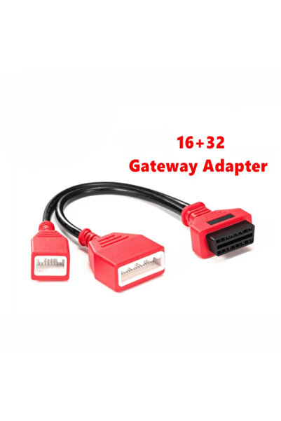 autoecu Gateway bypass adapter cable for Dacia/Renault/Nissan/Mitsubishi 16+32 to OBD2.