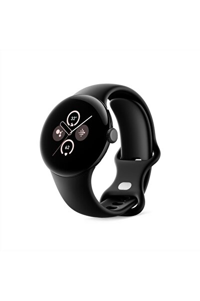 Google Fitbit'in En İyi Özellikleriyle Pixel Watch 2 (Önceki Model) - Kalp Atış Hızı Takibi, Stres Y