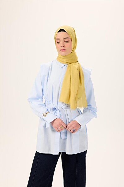 Silk Home Cotton Polyester Liva Shawl