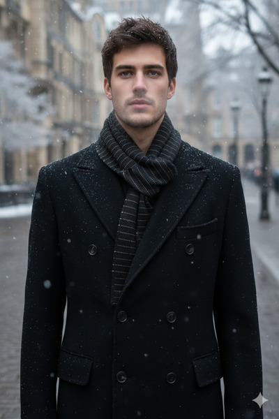 Etoile Studio Men's Classic Scarf Reflects Your Style with Kaşkol Colors