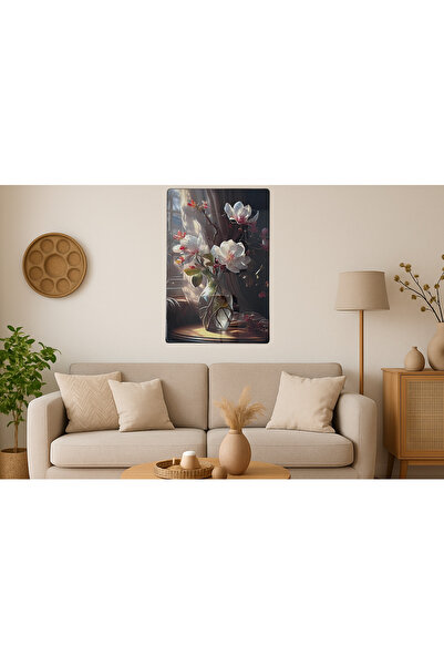 ROXART EPOKSİ KABARTMA DETAYLI ULTRA CANLI GÖRÜNÜM TABLO 40X60CM 50X70 60X90