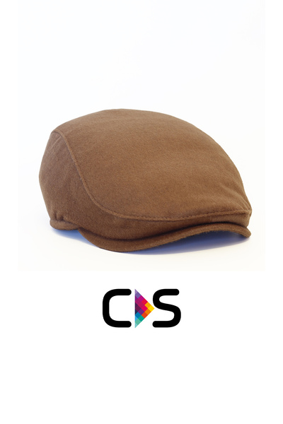 Capstories Men's Beanie Hat - Winter Cashmere Fabric - Standard Size