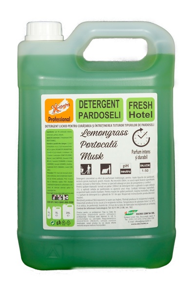 Dacris DETERGENT PARDOSELI FRESH HOTEL - 5 L CN