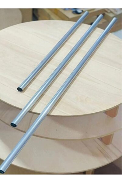 Lara Çarşı 3'lü Alüminyum Paslanmaz Metal Masterchef Pratik 60-80- 100 cm Ham...