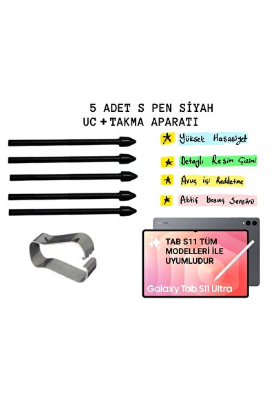 Z1 Home Samsung Tab s11 Plus/Tab s11 FE/Tab s11 Fe Plus/Tab S11 S Pen ile uyu...