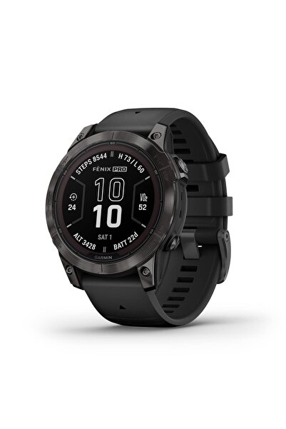 Garmin fēnix 7 Pro Sapphire Solar, Çoklu Spor GPS Akıllı Saat, Dahili El Feneri, Solar Şarj Özelliği