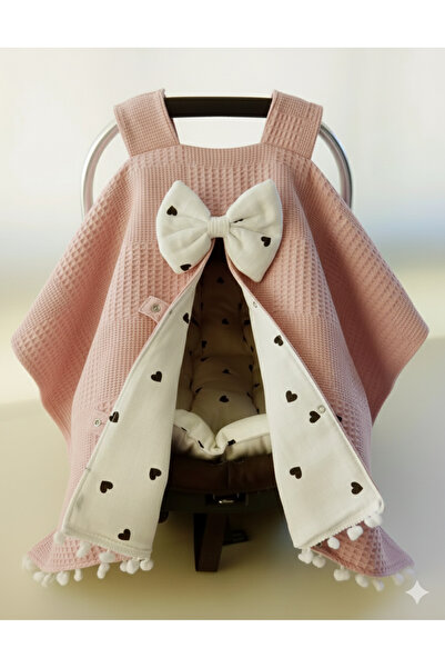 Wenaris % 100 pamuk Puset örtüsü 1 parça (puset minderi ve puset çarşafı dahi...