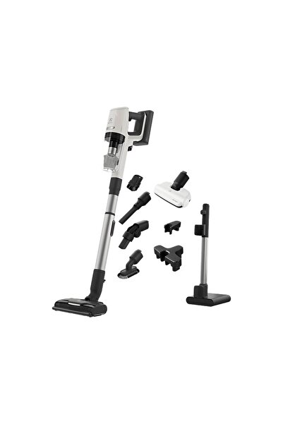 Electrolux Hygenic 800 EP81HB25SH Toz Torbasiz Şarjli Dikey Süpürge Beyaz