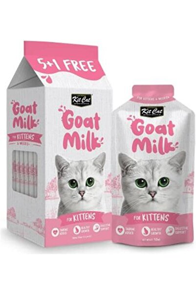 Kit Cat Goat Milk Bags for Kittens (5+1 x 50ml)